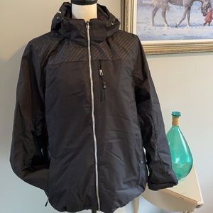 Zeroxposur Black Insulated Jacket NWT